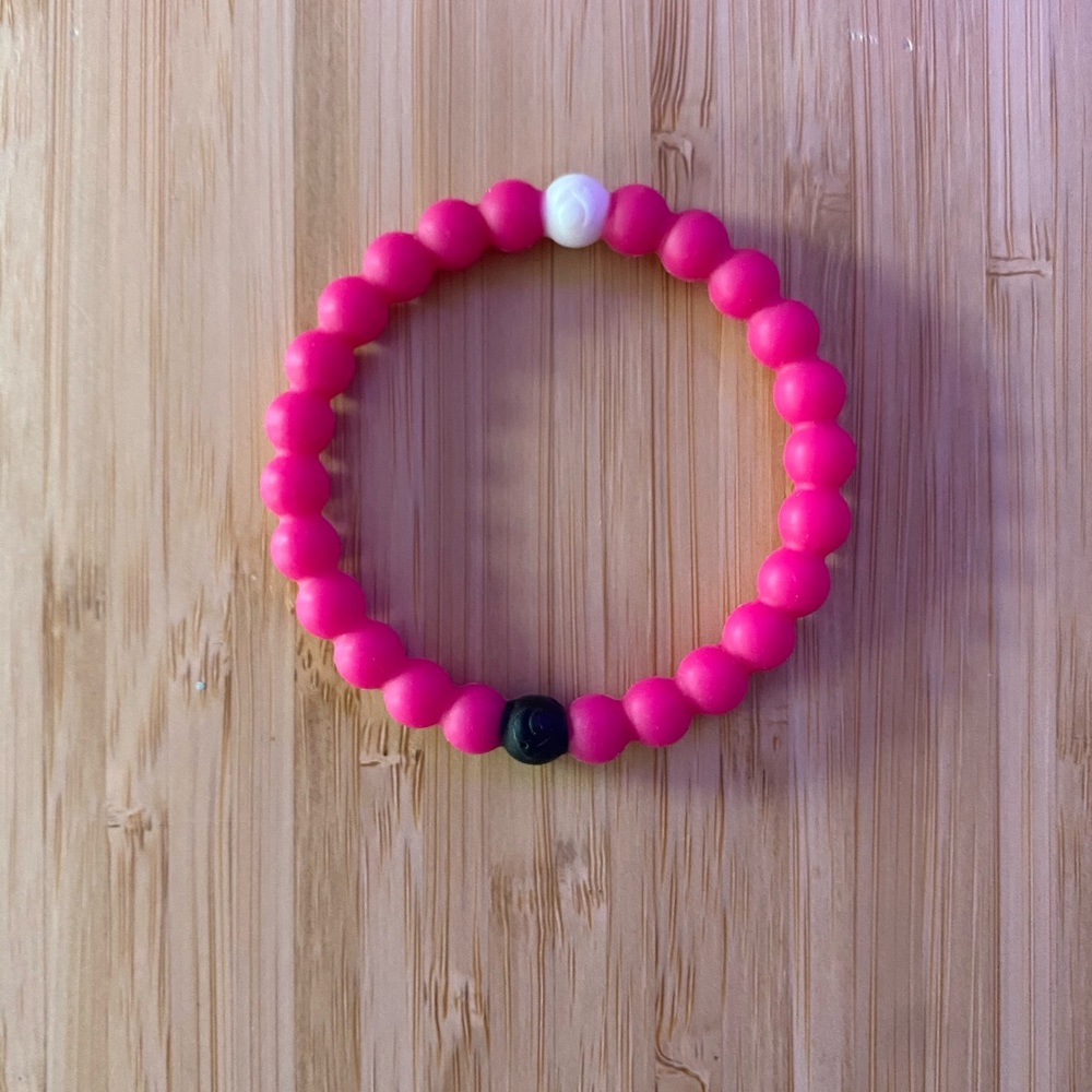 RARE pink breast cancer awareness lokai bracelet